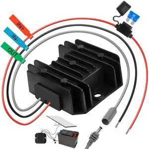 Starlink Mini Power Supply Starlink Mini 12V Adapter 12V/24V to 30V 3.5A, Waterproof DC Step Up Converter with Female Plug 9-28V Input for RV/Off-Grid/Marine, Starlink Mini Accessories Starlink Mini Power Supply Starlink Mini 12V Adapter 12V/24V to 30V 3.5A, Waterproof DC Step Up Converter with Female Plug 9-28V Input for RV/Off-Grid/Marine, Starlink Mini Accessories