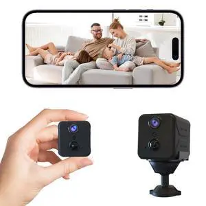 2026 Upgraded 4K Security Camera, Mini Nanny Cam for Home with Free Cloud Storage,WiFi Camera,Long Battery Life, Motion Detection,Remote Viewing,Wireless Camera for Pet/Baby/Nanny Surveillance 2026 Upgraded 4K Security Camera, Mini Nanny Cam for Home with Free Cloud Storage,WiFi Camera,Long Battery Life, Motion Detection,Remote Viewing,Wireless Camera for Pet/Baby/Nanny Surveillance