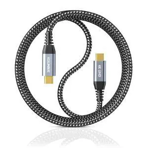 USB C Cable 3.3FT, USB C 3.2 Gen 2X2 Cable, 4K Monitor Video Output, 20Gbps High Speed Data Transfer, 100W Fast Charging, for iPhone 17, MacBook, Dell, LG, ARZOPA, KYY, for Portable Monitor USB C Cable 3.3FT, USB C 3.2 Gen 2X2 Cable, 4K Monitor Video Output, 20Gbps High Speed Data Transfer, 100W Fast Charging, for iPhone 17, MacBook, Dell, LG, ARZOPA, KYY, for Portable Monitor