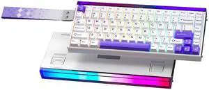 Hero 84 HE - 75% Mechanical Gaming Keyboard Wired, Magnetic Switches Hot Swappable Hall Effect Keyboard, Rapid Trigger Mode 8000Hz Polling Rate, RGB Neon Light Box, Gamers Keyboards for PC/Mac Hero 84 HE - 75% Mechanical Gaming Keyboard Wired, Magnetic Switches Hot Swappable Hall Effect Keyboard, Rapid Trigger Mode 8000Hz Polling Rate, RGB Neon Light Box, Gamers Keyboards for PC/Mac