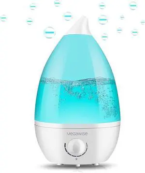 0.5gal Ultrasonic Cool Mist Humidifier | Whisper-Quiet Operation, Aromatherapy Compatible, Easy Top-Fill, Auto Shut-Off | Perfect for Bedroom, Nursery, and Indoor Plants (Blue) 0.5gal Ultrasonic Cool Mist Humidifier | Whisper-Quiet Operation, Aromatherapy Compatible, Easy Top-Fill, Auto Shut-Off | Perfect for Bedroom, Nursery, and Indoor Plants (Blue)
