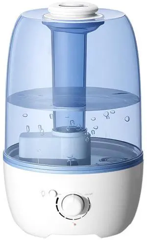 Cool Mist Humidifier for Kid bedroom with 3.2L Large Capacity, No leakage Design Fine Mist Output Auto Shutoff, Essential Oil Safe Tank (White) Cool Mist Humidifier for Kid bedroom with 3.2L Large Capacity, No leakage Design Fine Mist Output Auto Shutoff, Essential Oil Safe Tank (White)