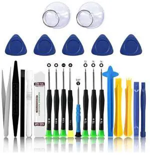 Willhom 25 in 1 Electronics Repair Tool Kit,Precision Screwdriver Set Magnetic for iPhone,Cell Phone,Smart Watch,Computer,PC,Tablet,iPad,Camera,Xbox,PS4 Pry Open Replace Screen Battery Willhom 25 in 1 Electronics Repair Tool Kit,Precision Screwdriver Set Magnetic for iPhone,Cell Phone,Smart Watch,Computer,PC,Tablet,iPad,Camera,Xbox,PS4 Pry Open Replace Screen Battery