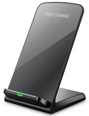 Fast Wireless Charger Stand for Samsung Galaxy S25 S24 S23 S22 Ultra/S21/Note 20/S20/S10+/S10e/S9/ S8+/S7 Edge Note 9/8 Qi Charging Dock for iPhone 17 16 15 14 13 12 11 Pro Max Mini Xs Xr 8 Plus SE Fast Wireless Charger Stand for Samsung Galaxy S25 S24 S23 S22 Ultra/S21/Note 20/S20/S10+/S10e/S9/ S8+/S7 Edge Note 9/8 Qi Charging Dock for iPhone 17 16 15 14 13 12 11 Pro Max Mini Xs Xr 8 Plus SE