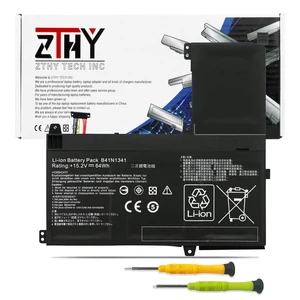 64Wh B41N1341 Laptop Battery Replacement for ASUS Q502 Q502L Q502LA Series Q502LA-BBI5T12 Q502LA-BBI5T14 Q502LA-BBI5T15 Q502LA-BSI5T14 Series Notebook 0B200-00960000 15.2V 64Wh B41N1341 Laptop Battery Replacement for ASUS Q502 Q502L Q502LA Series Q502LA-BBI5T12 Q502LA-BBI5T14 Q502LA-BBI5T15 Q502LA-BSI5T14 Series Notebook 0B200-00960000 15.2V
