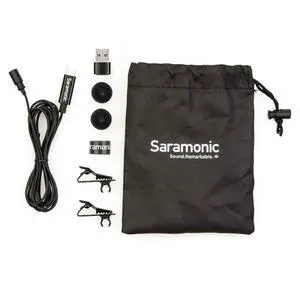 LavMicro-U USB C Lavalier Microphone for iPhone 15, iPad, Android, Omnidirectional Condenser Lapel Mic for Vlogging, Interviews, YouTube, TikTok LavMicro-U USB C Lavalier Microphone for iPhone 15, iPad, Android, Omnidirectional Condenser Lapel Mic for Vlogging, Interviews, YouTube, TikTok
