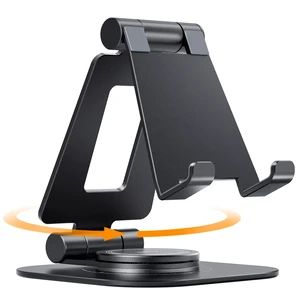 360° Rotating Multi-Angle Adjustable Phone Stand, Charging-Friendly | Portrait and Landscape Viewing, Foldable Design, Thick Case Friendly, Compatible with All Phones and Nintendo Switch 360° Rotating Multi-Angle Adjustable Phone Stand, Charging-Friendly | Portrait and Landscape Viewing, Foldable Design, Thick Case Friendly, Compatible with All Phones and Nintendo Switch
