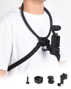 4 Adattatori Per Treppiede Con Viti A Farfalla – Compatibili GoPro, DJI Osmo, SJCAM – Vite 1/4-20