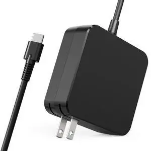 Universal 65W USB C Charger Compatible with Lenovo, MacBook, ASUS, HP, Dell, Acer, Nintendo Switch, Steam Deck, ROG Xbox Ally and All Type C Devices, Foldable GaN PD3.0 Laptop Power Adapter Universal 65W USB C Charger Compatible with Lenovo, MacBook, ASUS, HP, Dell, Acer, Nintendo Switch, Steam Deck, ROG Xbox Ally and All Type C Devices, Foldable GaN PD3.0 Laptop Power Adapter