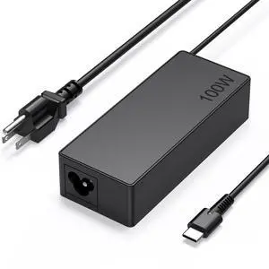 USB C Laptop Charger - 100W USB C Charger, Fast Charging for Lenovo, ThinkPad, HP, Asus, Acer, MacBook, MSI, Dell Computer Tablet Chargers Adapters Type C Power Cord Compatible with 90W 65W 45W PD 3.0 USB C Laptop Charger - 100W USB C Charger, Fast Charging for Lenovo, ThinkPad, HP, Asus, Acer, MacBook, MSI, Dell Computer Tablet Chargers Adapters Type C Power Cord Compatible with 90W 65W 45W PD 3.0