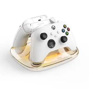 Dual Charging Dock for Xbox Wireless Controllers, Xbox Charging Station with Magnetic Secure Charging for Series X|S & One Controller (White) Dual Charging Dock for Xbox Wireless Controllers, Xbox Charging Station with Magnetic Secure Charging for Series X|S & One Controller (White)