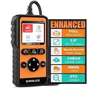 Y2 2.8'' Color Graphing Screen OBD2 Scanner Diagnostic Tool,Enhanced PRO Check and Reset Engine Fault Code,DTC Lookup,O2 Sensor Test,Live Data,Freeze Frame,OBDII Code Reader Tool for All Cars Y2 2.8'' Color Graphing Screen OBD2 Scanner Diagnostic Tool,Enhanced PRO Check and Reset Engine Fault Code,DTC Lookup,O2 Sensor Test,Live Data,Freeze Frame,OBDII Code Reader Tool for All Cars