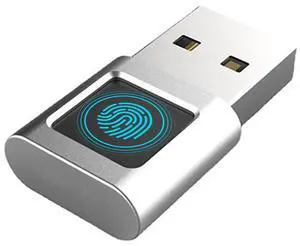USB Fingerprint Reader,Windows Hello Fingerprint Reader for Win10/11,360° BioMetric Touch,Fast Safe Sign-in & Unlock Windows Laptop,Desktop PC USB Fingerprint Reader,Windows Hello Fingerprint Reader for Win10/11,360° BioMetric Touch,Fast Safe Sign-in & Unlock Windows Laptop,Desktop PC