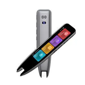 Translator Pen&Scan Reader Pen for Language Learners&Dyslexia&Learning Difficulties& Adults,OCR Translation Pen&Pen Scanner,Text to Speech Device for 142 Language(Grey) Translator Pen&Scan Reader Pen for Language Learners&Dyslexia&Learning Difficulties& Adults,OCR Translation Pen&Pen Scanner,Text to Speech Device for 142 Language(Grey)