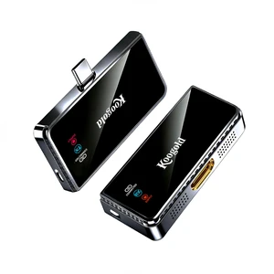 Wireless USB-C Transmitter and HDMI Receiver,1080P@60Hz Display Kit Supports phone, tablet and laptop screen mirroring on compatible HDMI displays,Plug-and-play Wireless USB-C Transmitter and HDMI Receiver,1080P@60Hz Display Kit Supports phone, tablet and laptop screen mirroring on compatible HDMI displays,Plug-and-play