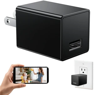 HFBLFS Hidden Spy Camera 1080P WiFi Wireless Small HD Home Office Security Camera Compact Surveillance Monitoring Cameras Micro Indoor Cameras Motion Detection with App Live Feed HFBLFS Hidden Spy Camera 1080P WiFi Wireless Small HD Home Office Security Camera Compact Surveillance Monitoring Cameras Micro Indoor Cameras Motion Detection with App Live Feed