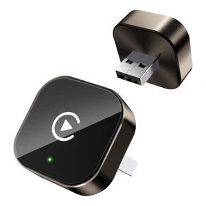 2026 Wireless CarPlay Adapter for iPhone & Android Device | Fast Auto-Connect, Stable Connection, Mini Size PlugApple iPhone & Android, 2-in-1 Adapter, Convert Wired to Wireless Dongle 2026 Wireless CarPlay Adapter for iPhone & Android Device | Fast Auto-Connect, Stable Connection, Mini Size PlugApple iPhone & Android, 2-in-1 Adapter, Convert Wired to Wireless Dongle