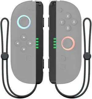 Wrist Strap for Nintendo Switch 2 Joy con, Lanyard Replacement Parts Accessories for JoyCon 2 Controller (2 Pack) Wrist Strap for Nintendo Switch 2 Joy con, Lanyard Replacement Parts Accessories for JoyCon 2 Controller (2 Pack)
