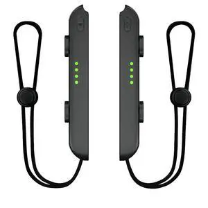 2 Pack Wrist Strap for Switch Joycon - Replacement Accessories for Joy con Straps (Black) 2 Pack Wrist Strap for Switch Joycon - Replacement Accessories for Joy con Straps (Black)