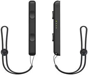 Strap Compatible with Switch Joycon Straps (Black) Strap Compatible with Switch Joycon Straps (Black)