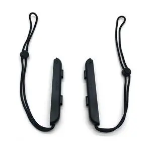2 Pack Black Wrist Strap for Switch Joycon, Replacement for Joy Con Straps Adjustable Tightness(Plastic) 2 Pack Black Wrist Strap for Switch Joycon, Replacement for Joy Con Straps Adjustable Tightness(Plastic)