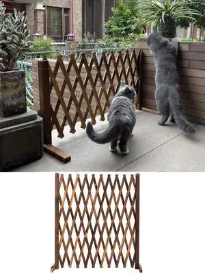 Garden Fence Extendable Fence Gate Expandable Freestanding Wood Garden Trellis Fence Retractable Wooden Fence Gate for Home Yard Garden Indoor Outdoor 1pcs Garden Fence Extendable Fence Gate Expandable Freestanding Wood Garden Trellis Fence Retractable Wooden Fence Gate for Home Yard Garden Indoor Outdoor 1pcs