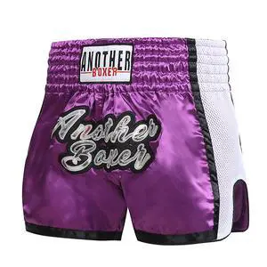 Boxing Shorts Kickboxing Trunks Gym Shorts Grappling Training Workout for Men and Women M Boxing Shorts Kickboxing Trunks Gym Shorts Grappling Training Workout for Men and Women M