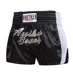 Boxing Shorts Kickboxing Trunks Gym Shorts Grappling Training Workout for Men and Women XS Boxing Shorts Kickboxing Trunks Gym Shorts Grappling Training Workout for Men and Women XS