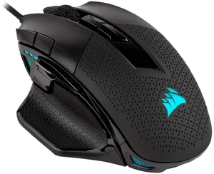 NIGHTSWORD RGB Adjustable Weight FPS MOBA PC Gaming Mouse Black | 18,000 DPI, 10 Programmable Buttons, Thumb Rest, iCUE Compatible, Wired NIGHTSWORD RGB Adjustable Weight FPS MOBA PC Gaming Mouse Black | 18,000 DPI, 10 Programmable Buttons, Thumb Rest, iCUE Compatible, Wired