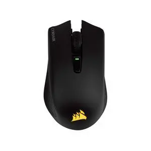Harpoon Wireless RGB Lightweight FPS/MOBA Gaming Mouse 10,000 DPI 6 Programmable Buttons Low-Latency Bluetooth iCUE Compatible PC, Mac, PS5, PS4, Xbox Black Harpoon Wireless RGB Lightweight FPS/MOBA Gaming Mouse 10,000 DPI 6 Programmable Buttons Low-Latency Bluetooth iCUE Compatible PC, Mac, PS5, PS4, Xbox Black