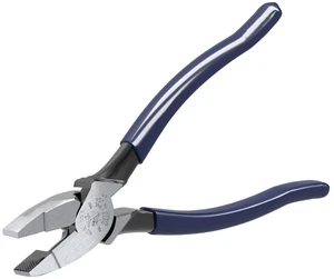 D213-9NE Pliers, Made in USA, 9-Inch Side Cutters, High Leverage Linesman Pliers Cut Copper, Aluminum and other Soft Metals D213-9NE Pliers, Made in USA, 9-Inch Side Cutters, High Leverage Linesman Pliers Cut Copper, Aluminum and other Soft Metals