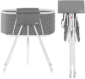 VEVOR Portable Dog Bathtub, Elevated & Foldable Space-Saving Pet Shower Station with Efficient Drainage, Bathing Tub for Washing & Grooming Small and Medium Size Dogs and Cats Indoor & Outdoor, Grey VEVOR Portable Dog Bathtub, Elevated & Foldable Space-Saving Pet Shower Station with Efficient Drainage, Bathing Tub for Washing & Grooming Small and Medium Size Dogs and Cats Indoor & Outdoor, Grey