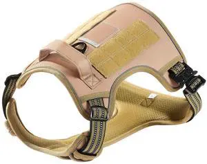 Dog Harness for Large Dogs No Pull Tactical Dog Harness Adjustable Pet Vest Dog Harness for Large Dogs No Pull Tactical Dog Harness Adjustable Pet Vest