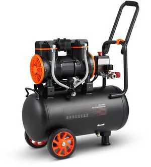 Air Compressor 6.3 Gallon 1450W 3.35 CFM@ 90PSI with Max. 116PSI Pressure Air Compressor 6.3 Gallon 1450W 3.35 CFM@ 90PSI with Max. 116PSI Pressure