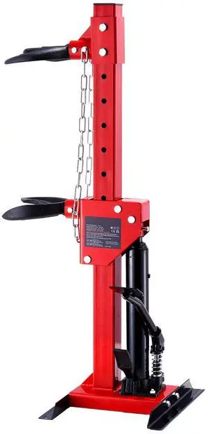 Strut Spring Compressor, 4.5 Ton/9920 LBS Hydraulic Jack Capacity, 1 Ton Rated Compression Force, Auto Strut Coil Spring Compressor Tool, Hydraulic Spring Compressor for Strut Spring Removing Strut Spring Compressor, 4.5 Ton/9920 LBS Hydraulic Jack Capacity, 1 Ton Rated Compression Force, Auto Strut Coil Spring Compressor Tool, Hydraulic Spring Compressor for Strut Spring Removing