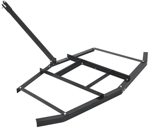 Drag Harrow 66" Width Tow Behind Drag Harrow Steel Gravel Grader ATV UTV Drag Harrow 66" Width Tow Behind Drag Harrow Steel Gravel Grader ATV UTV