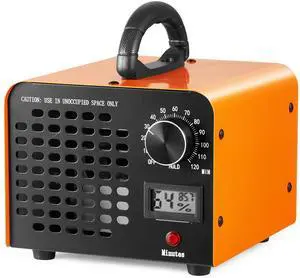 Ozone Generator, 12000mg/h Ozone Machine Odor Remover, High Capacity Commercial/Industrial Ozone Generator Machine, Home Air Ionizers Deodorizer with 0-120 min Time Setting for Rooms, Cars, Pets Ozone Generator, 12000mg/h Ozone Machine Odor Remover, High Capacity Commercial/Industrial Ozone Generator Machine, Home Air Ionizers Deodorizer with 0-120 min Time Setting for Rooms, Cars, Pets