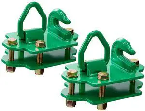 3/8" Tractor Bucket Hooks Grade 70 Steel Grab Hooks 12,000 lbs for RV UTV 3/8" Tractor Bucket Hooks Grade 70 Steel Grab Hooks 12,000 lbs for RV UTV