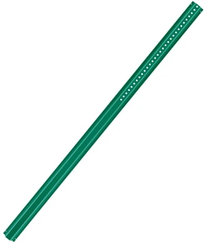 6FT U-Channel Sign Post, 4Pack Green Heavy Duty Steel Fixed Fence Post, Steel Fence U-Channel Sign for Garden, Courtyard, Farm or Traffic Intersection 6FT U-Channel Sign Post, 4Pack Green Heavy Duty Steel Fixed Fence Post, Steel Fence U-Channel Sign for Garden, Courtyard, Farm or Traffic Intersection
