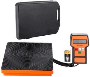 Refrigerant Scale 220 LBS HAVC Charging Recovery Freon Scale, with Wired Remote Control, 5g High Precision Electronic Digital Recovery Weight Scale with Case and Dry Battery Refrigerant Scale 220 LBS HAVC Charging Recovery Freon Scale, with Wired Remote Control, 5g High Precision Electronic Digital Recovery Weight Scale with Case and Dry Battery