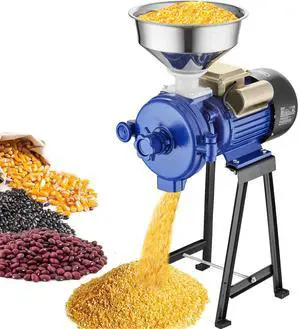 3000W Electric Grain Grinder Corn Wheat Flour Cereal Mill Dry Grinder 3000W Electric Grain Grinder Corn Wheat Flour Cereal Mill Dry Grinder