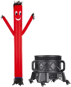 20 ft Air Dancers Wacky Waving Inflatable Tube Man with 1 HP Blower Fan 20 ft Air Dancers Wacky Waving Inflatable Tube Man with 1 HP Blower Fan