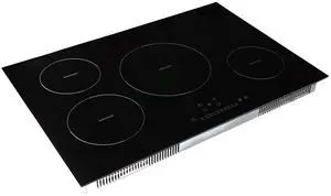 Electric Cooktop, 4 Burners, 30'' Induction Stove Top, Built-in Magnetic Cooktop 7500W, 9 Heating Level Multifunctional Burner, LED Touch Screen with Child Lock & Over-Temperature Protection Electric Cooktop, 4 Burners, 30'' Induction Stove Top, Built-in Magnetic Cooktop 7500W, 9 Heating Level Multifunctional Burner, LED Touch Screen with Child Lock & Over-Temperature Protection