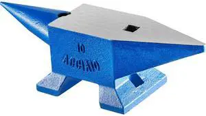 Single Horn Anvil 22Lbs Steel Anvil Blacksmith for Sale Forge Steel Tools W/ Round and Square Hole and Equipment Anvil Rugged Blacksmith Jewelers Durable and Robust Metalsmith Tool Single Horn Anvil 22Lbs Steel Anvil Blacksmith for Sale Forge Steel Tools W/ Round and Square Hole and Equipment Anvil Rugged Blacksmith Jewelers Durable and Robust Metalsmith Tool