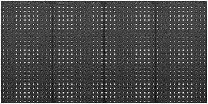 Metal Pegboard Panels 4 Pcs 24" x 12" Wall Organizer for Garage Tool Storage Metal Pegboard Panels 4 Pcs 24" x 12" Wall Organizer for Garage Tool Storage