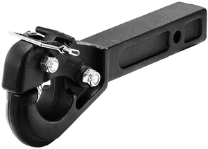 Pintle Hitch 2 inches Receiver Hook for 2.5 to 3 inches Lunette Ring 20000 lbs Pintle Hitch 2 inches Receiver Hook for 2.5 to 3 inches Lunette Ring 20000 lbs