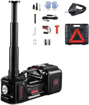 Electric Car Jack 5 Tons /11000 lbs Jack kit with Electric Impact Wrench Electric Car Jack 5 Tons /11000 lbs Jack kit with Electric Impact Wrench