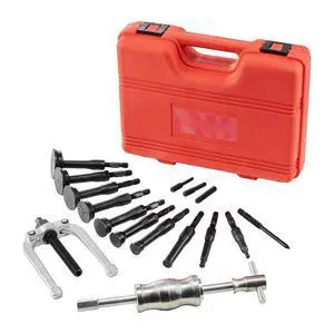 16pcs Blind Hole Bearing Puller Internal Extractor Remover Slide Hammer 16pcs Blind Hole Bearing Puller Internal Extractor Remover Slide Hammer