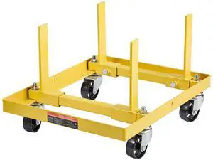 Engine Stand 750 LBS Adjustable Motor Hoist Dolly with 4-Caster Heavy-Duty Steel Engine Stand 750 LBS Adjustable Motor Hoist Dolly with 4-Caster Heavy-Duty Steel