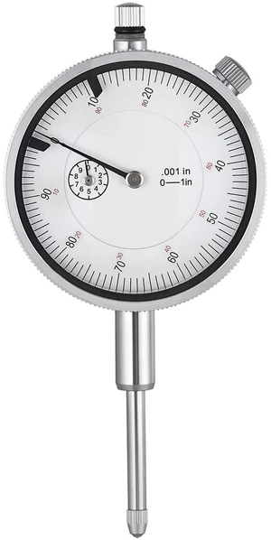 Dial Test Indicator, 0.001 inch Accuracy, 0-1 inch Measuring Range, Easy to Read Large Dial, Professional for Internal Diameter Measurement, Runout Detection, Flatness Inspection Dial Test Indicator, 0.001 inch Accuracy, 0-1 inch Measuring Range, Easy to Read Large Dial, Professional for Internal Diameter Measurement, Runout Detection, Flatness Inspection